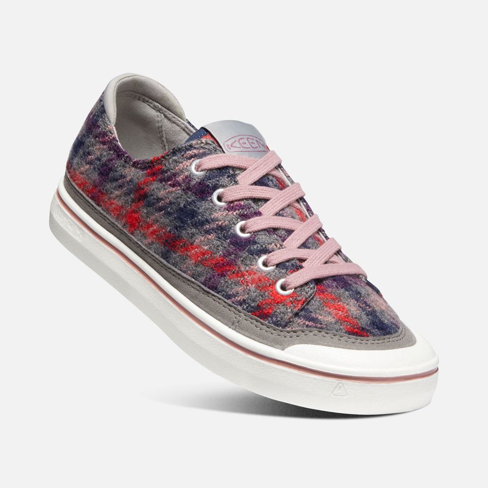 Zapatos de lona Keen Mexico Multicolor - Mujer Elsa Iv Sneaker - SW7891605